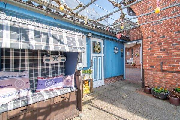 Terrasse kleine Wohnung