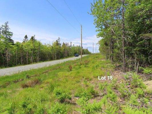 Cape Breton - Tolles Bau-Grundstück mit 12.400 m² 