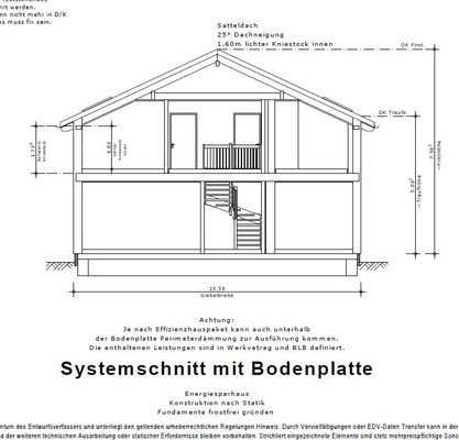 Schnitt Sol  SD 