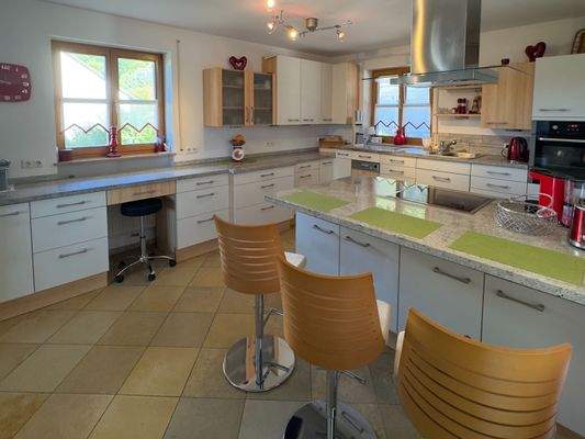 Küche im Erdgeschoss