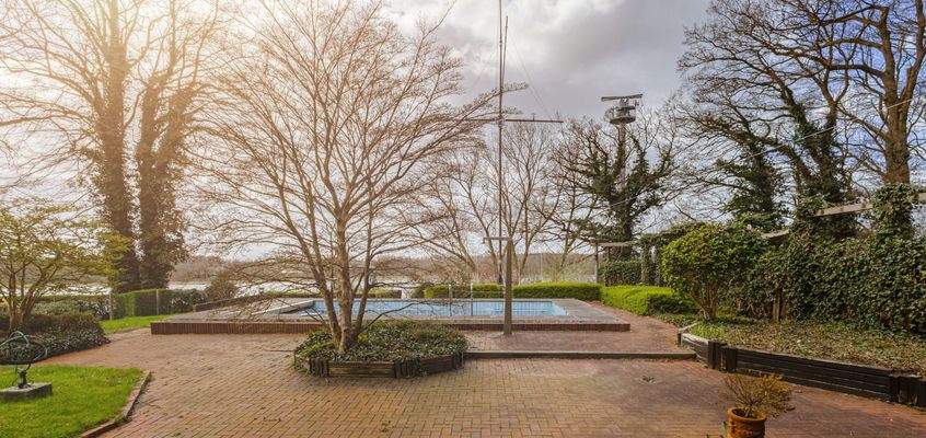 Aussicht Richtung Weser