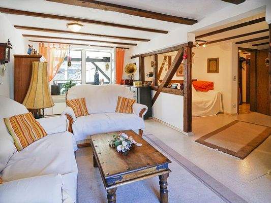 Gemütliche Sitzgruppe mit...