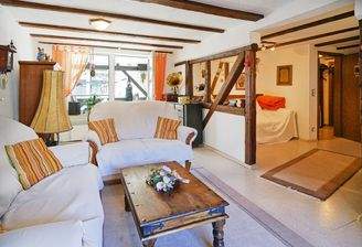 Gemütliche Sitzgruppe mit...