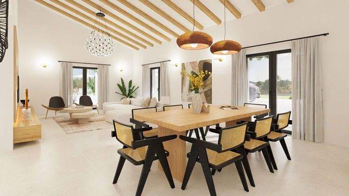 Neubau-Finca zu verkaufen in Marratxi, Mallorca