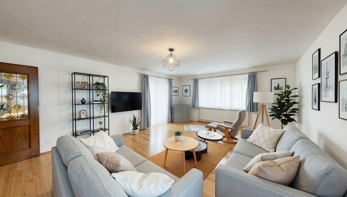 Wohnen EG - virtuelle Möblierung