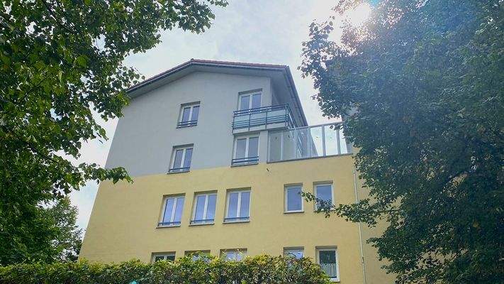 Außenansicht Eingang