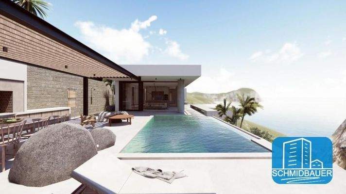 Kreta, Agios Pavlos: Riesiges Küstengrundstück mit Baugenehmigung zu verkaufen