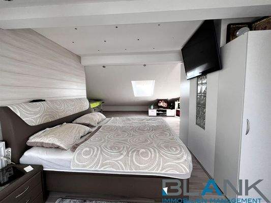 Ausgebautes Dachgeschoss