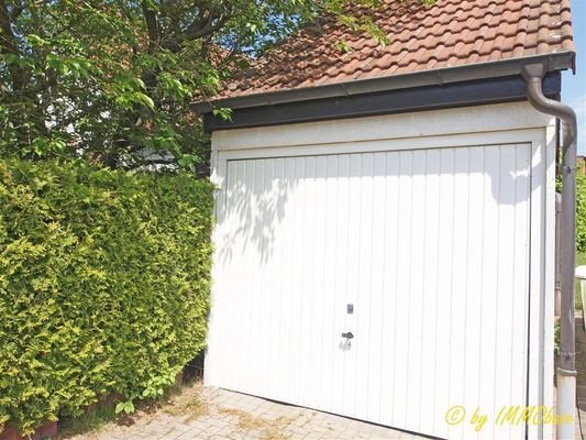 Garage am Haus