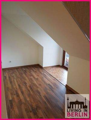 Essbereich im Wohnzimmer