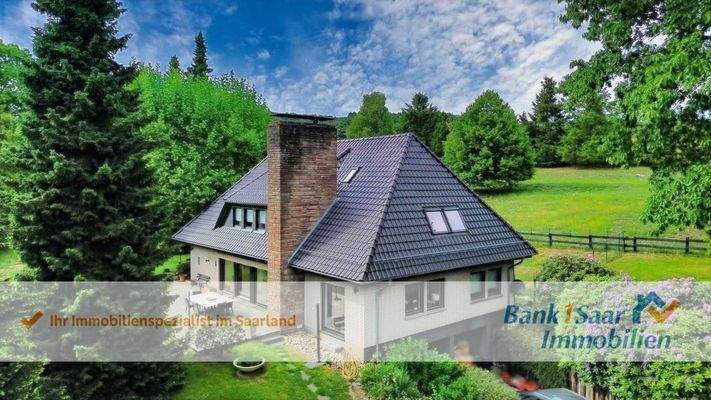 Haupthaus des Anwesens