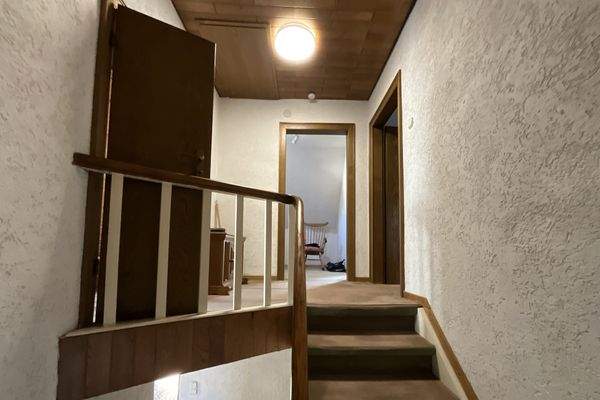 Treppenhaus und Flur