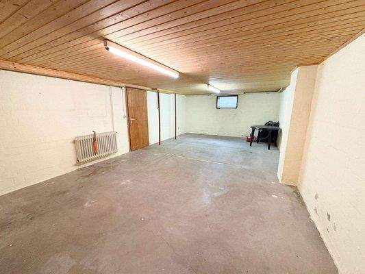 Der große Kellerraum