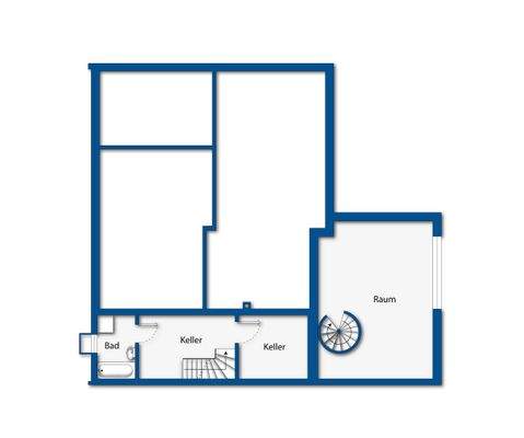 Grundriss Kellergeschoss