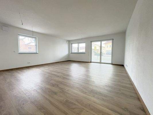 Koch-, Wohn-, Essbereich