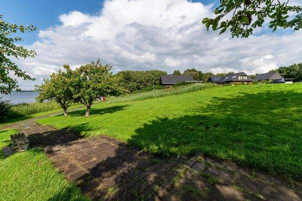 Wasser und Haus in einem Blick