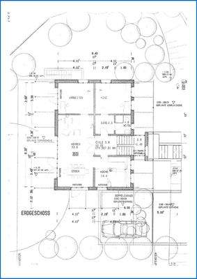 Grundriss Hochparterre