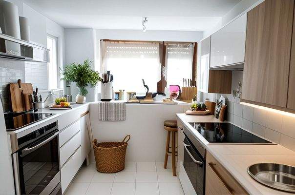 Küche -VISUALISIERUNG-