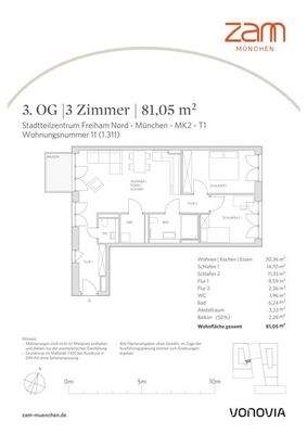 14 Grundrissbeispiel 2D