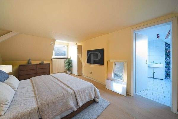 Visualisierung Schlafzimmer DG