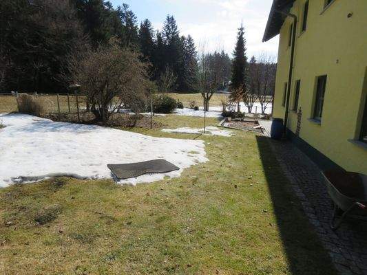 Grundstück Richtung Osten 