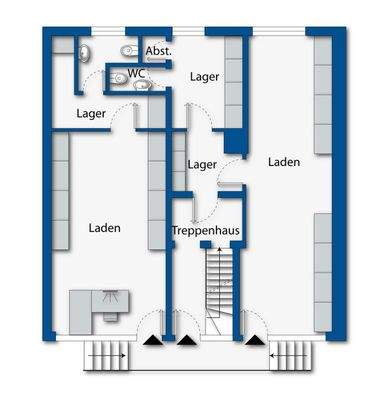 Grundriss Erdgeschoss