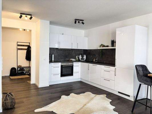 Einbauküche inkl. Elektrogeräten