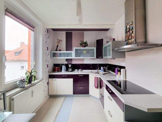 Küche im OG