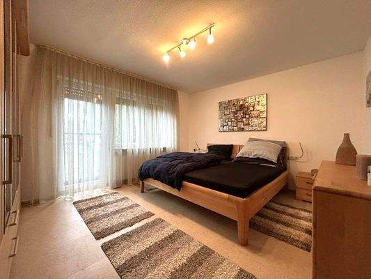 Elternschlafzimmer im Erdgeschoss