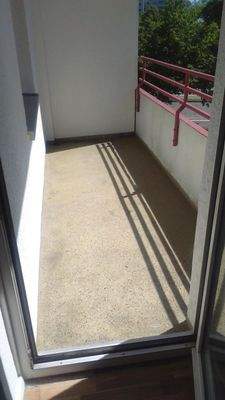 Sonniger Süd-Balkon