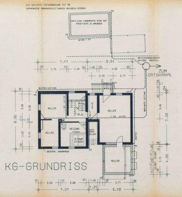 Grundriss KG