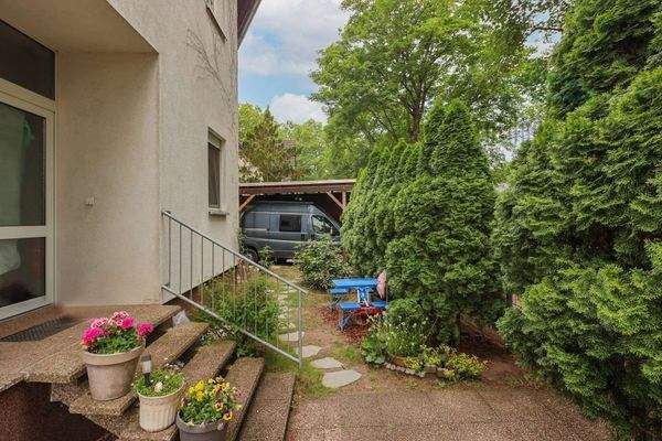 Eingangsbereich außen