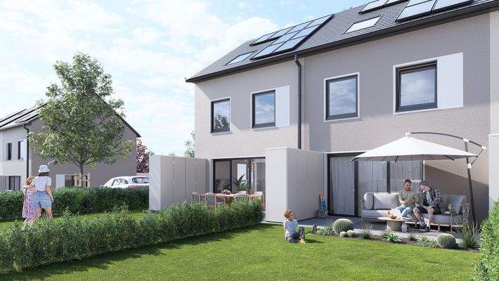 2266 - Schwielowsee Caputh - Gartenansicht