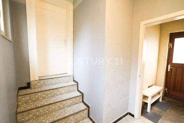 Zugang Küche und Garten