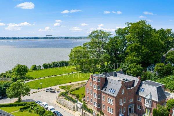 Unmittelbare Nähe zur Elbe