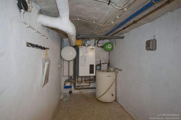 Heizungsraum, KG
