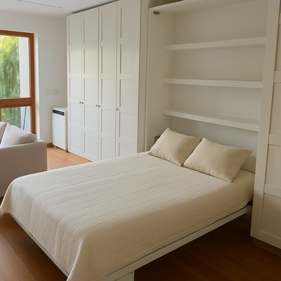 Wohnung Gersthofen_Schlafschrank_Visualisierung