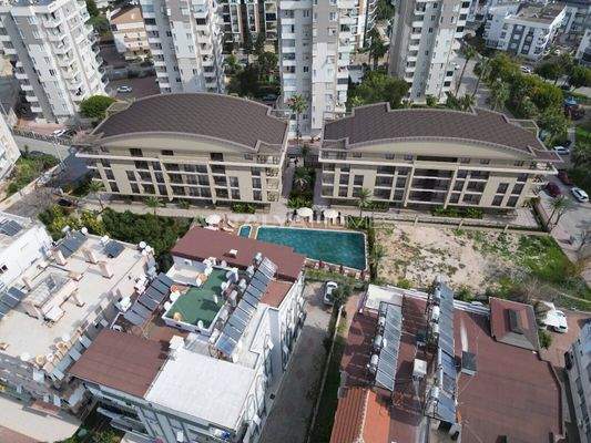 Stylish Apartments in a Complex Near the Sea in Konyaalti