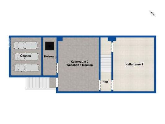 Grundriss Kellergeschoss