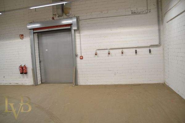 Halle 3 Durchgang zu Halle 2