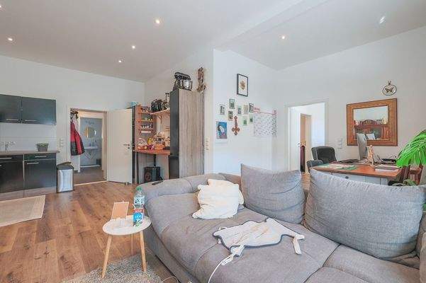 3-Zi.-Whg. - EG - Wohnraum