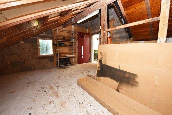 Ausbauraum über Garage