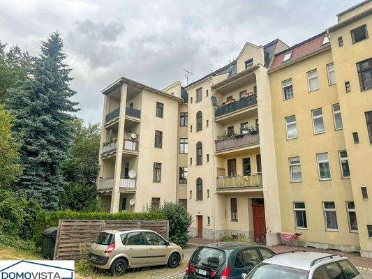 Lutherstraße 45 Rückansicht