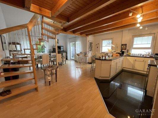 Wohn-Ess-Kochbereich