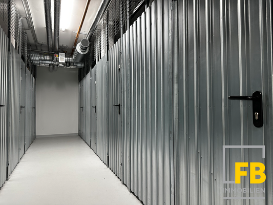 Separate Kellerabteile