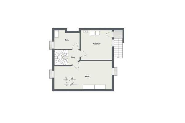 022 - Grundrissplan Kellergeschoss