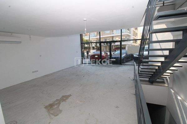 Large Shops with Parking Lots in Girne Center Northern Cyprus