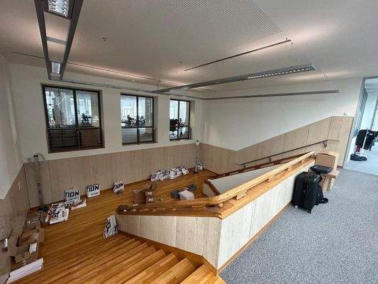 Ehem. Trepenhaus vom Kaufhaus