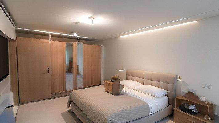 Schlafzimmer Homestaging