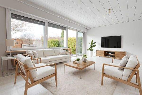 Modernisierungsbeispiel Wohnzimmer